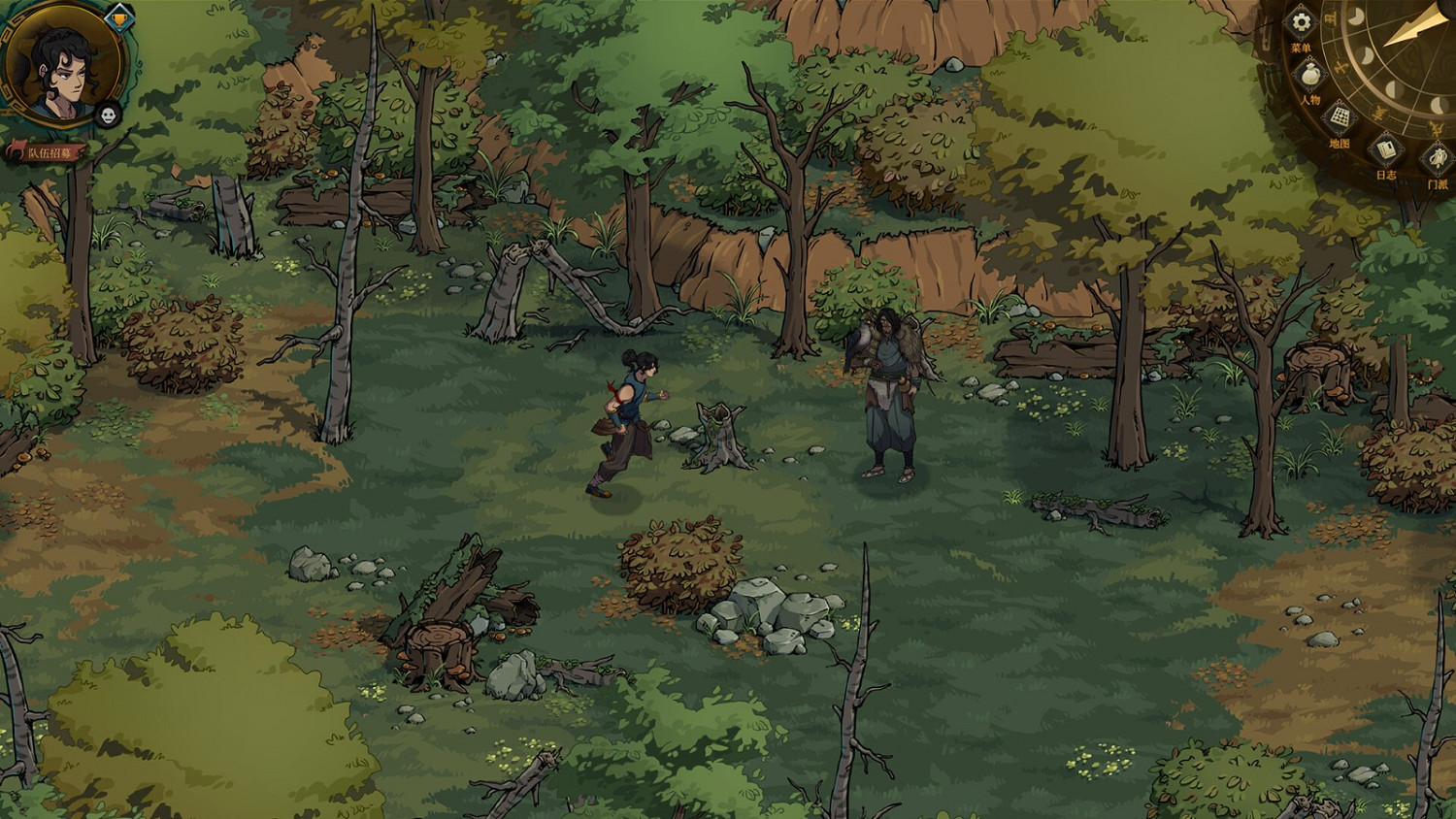 CRPG《今古群俠傳》Steam頁面上線 明年發售