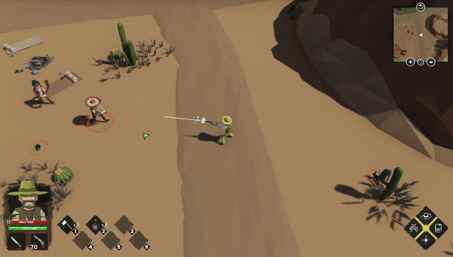 西部背景俯視角冒險遊戲《灰塵與勇氣》現已在Steam平台推出試玩Demo