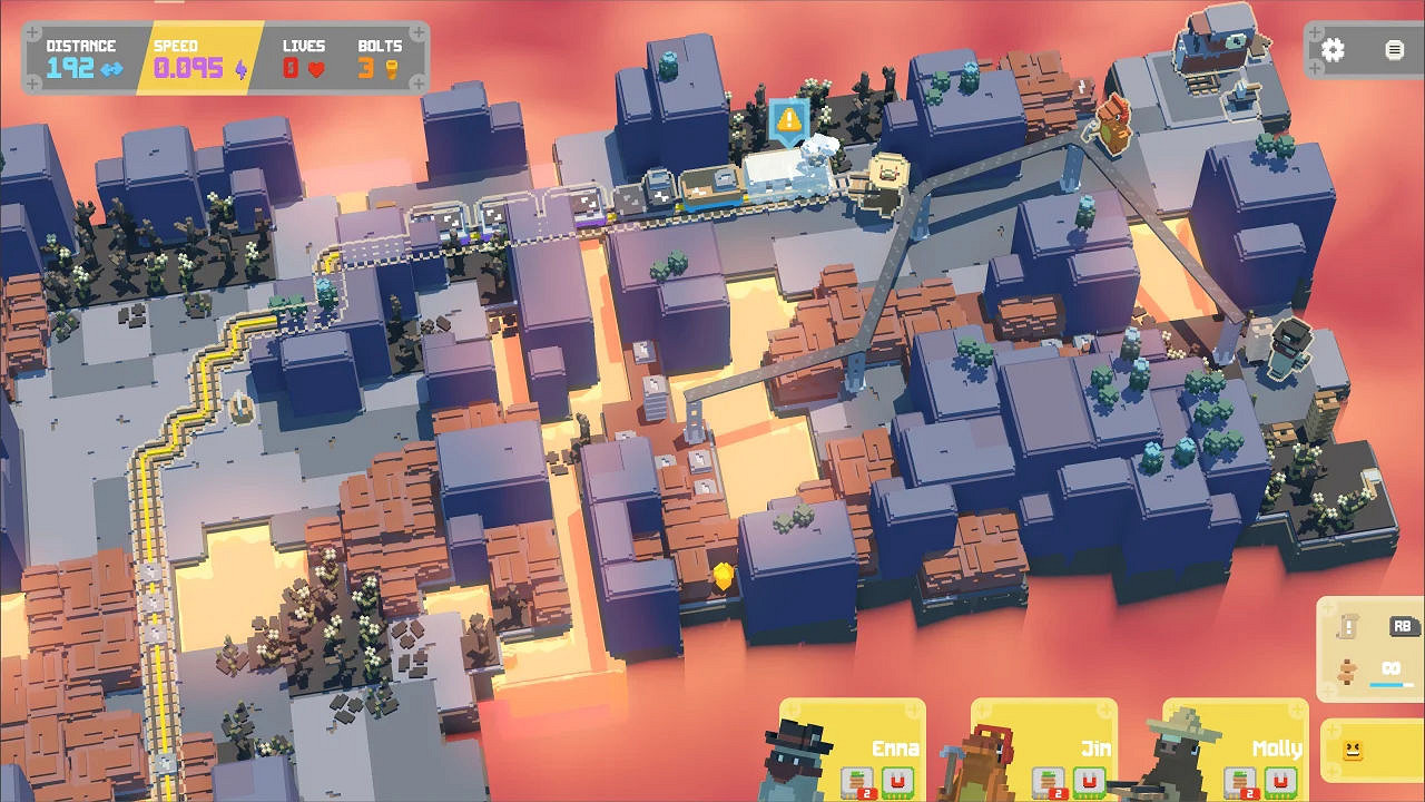 《一起開火車2》正式推出!新增競賽與地形創造模式 《一起開火車2》正式推出!新增競賽與地形創造模式