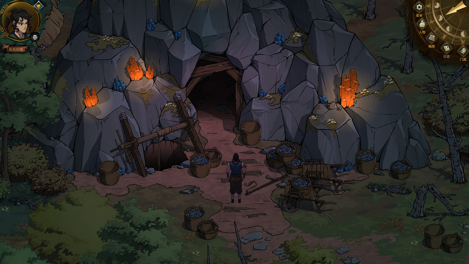 CRPG《今古群俠傳》Steam頁面上線 明年發售