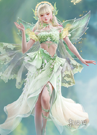 和平精英精靈之光露米娜神裝價格