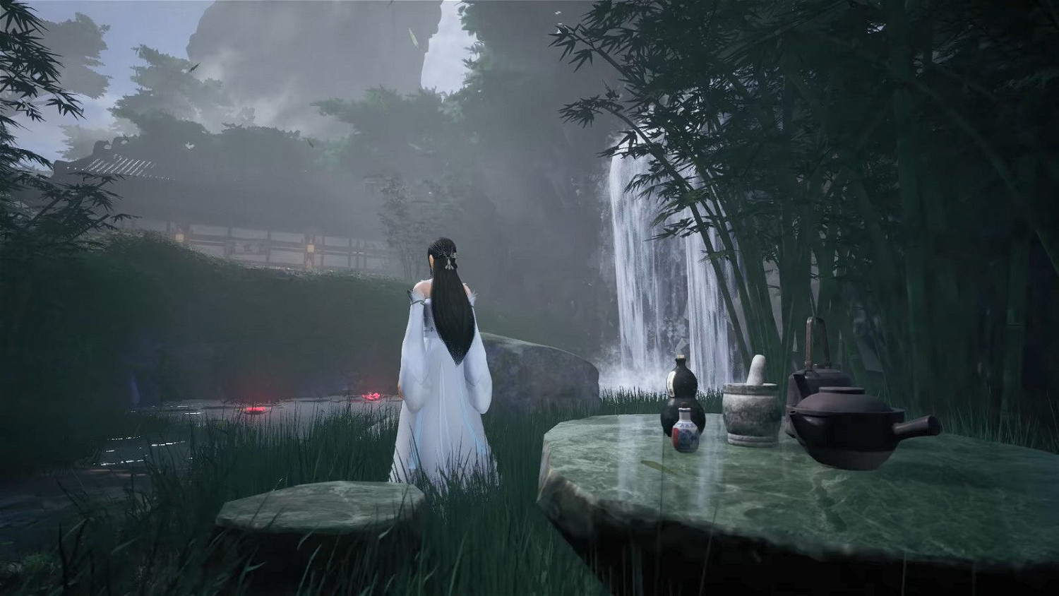 中國大陸研發3D古風ARPG《琉隱神渡》今日公布 2025登錄多平台