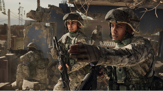 硬核多人FPS《費盧傑六日》推出“指揮與控制”更新，新增AI隊友