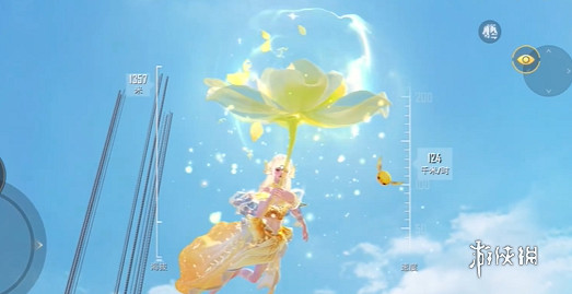 和平精英精靈之光露米娜神裝特效展示