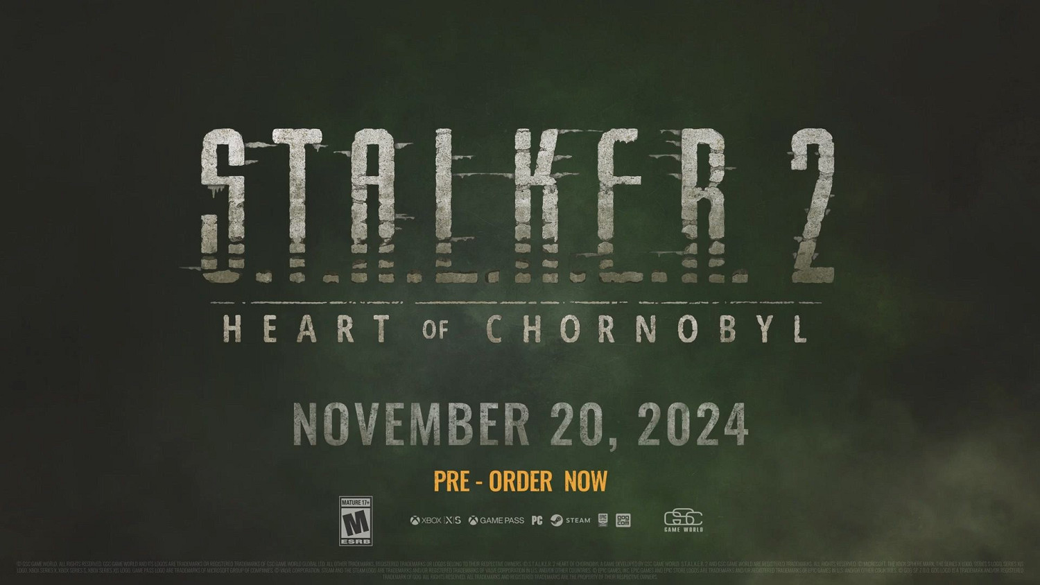 《潛行者2》新預告 體驗激情戰鬥及多樣化的武器系統 《潛行者2》新預告 體驗激情戰鬥及多樣化的武器系統