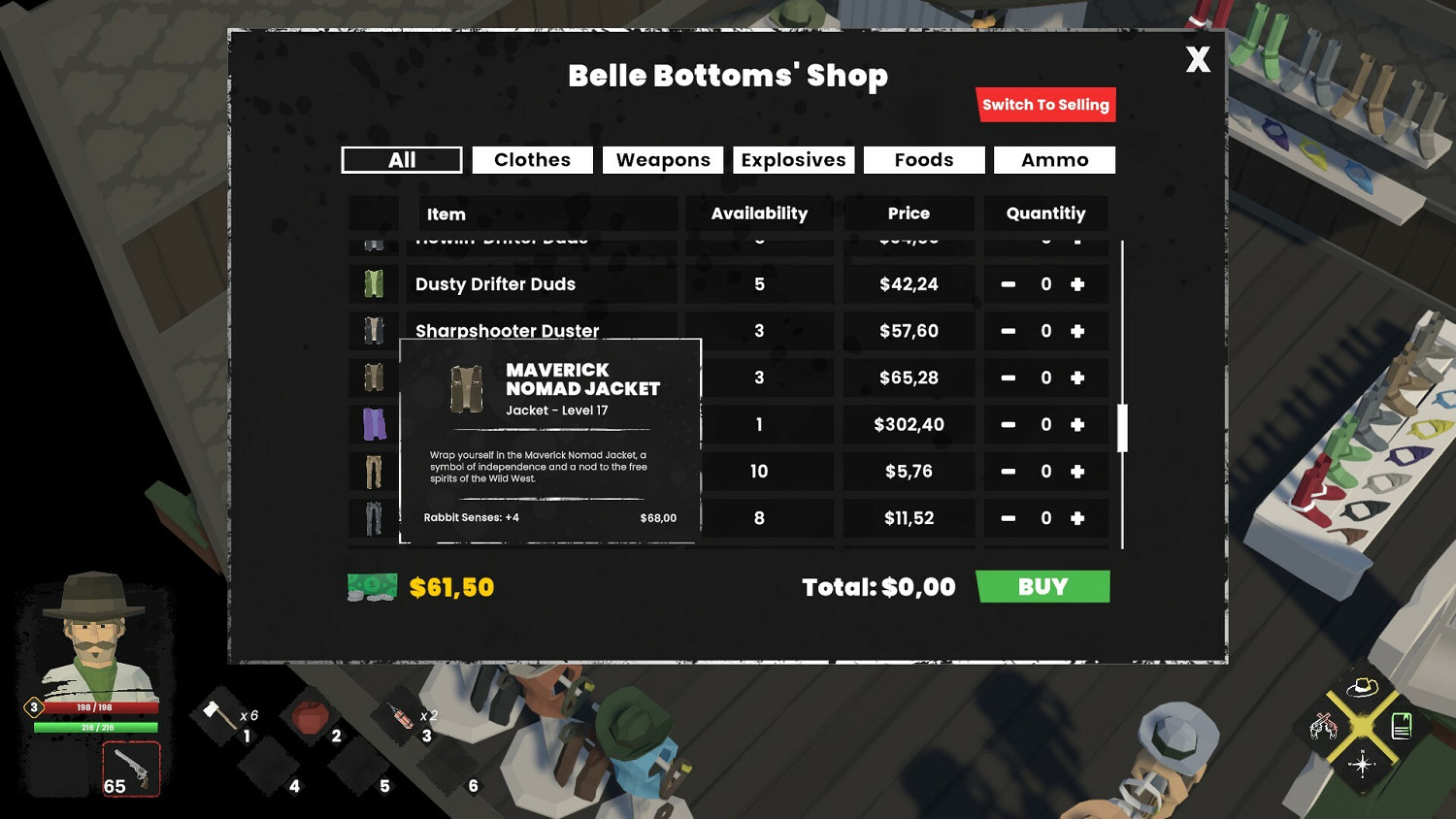 西部背景俯視角冒險遊戲《灰塵與勇氣》現已在Steam平台推出試玩Demo