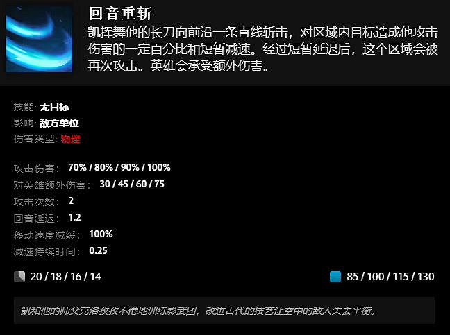 《DOTA2》新英雄“凱”亮相：雙武器切換擁有八個技能