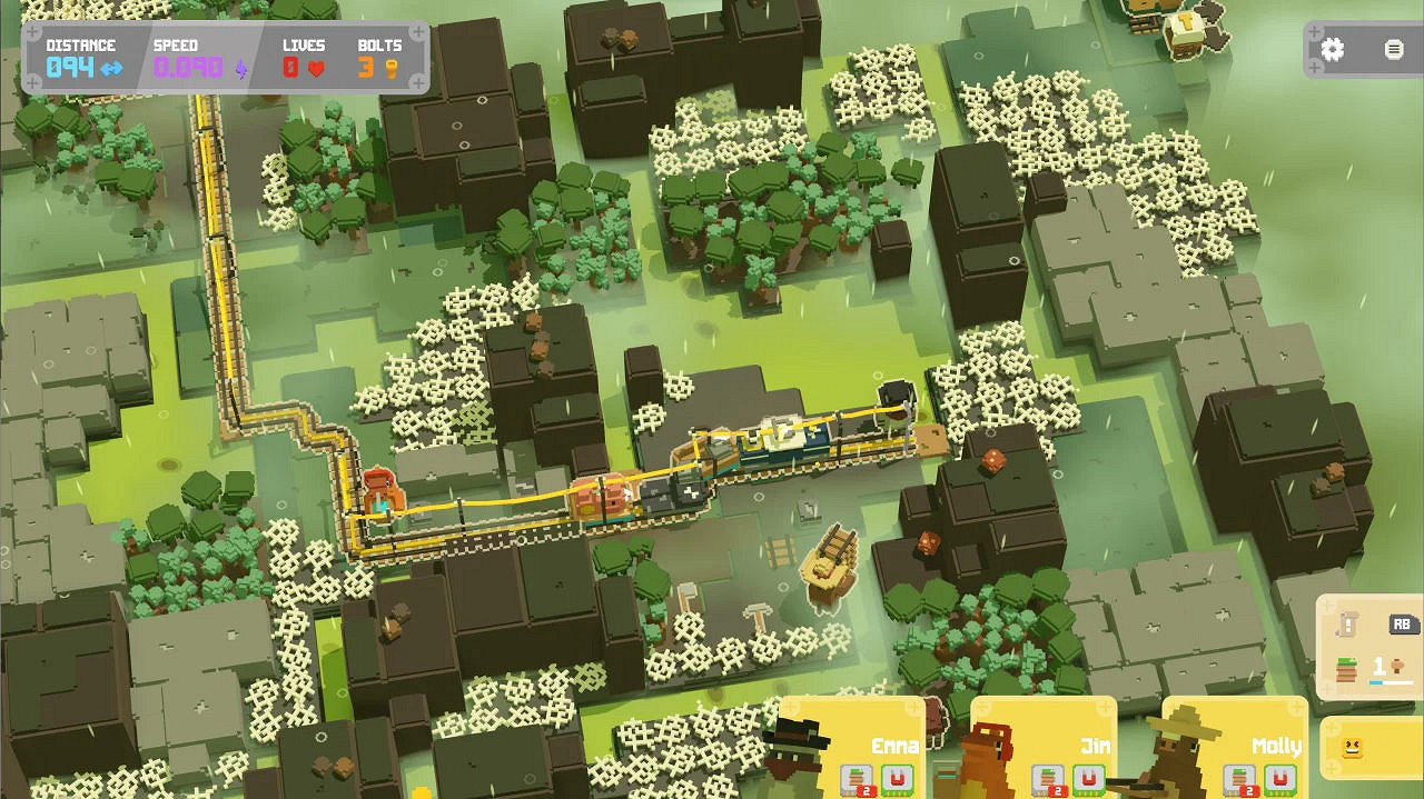 《一起開火車2》正式推出!新增競賽與地形創造模式 《一起開火車2》正式推出!新增競賽與地形創造模式