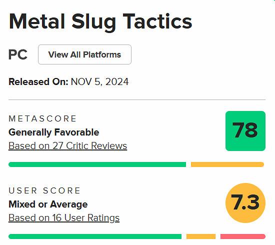 《越南大戰:戰略版》M站玩家評分7.3 玩法畫面出眾 《越南大戰:戰略版》M站玩家評分7.3 玩法畫面出眾