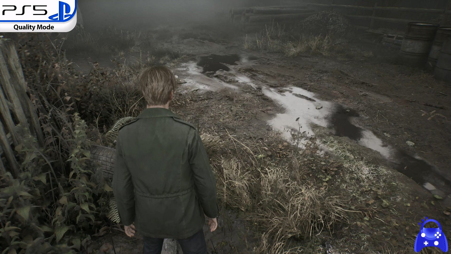 《沉默之丘2重製版》PS5/PS5 Pro畫面對比 差別不大! 《沉默之丘2重製版》PS5/PS5 Pro畫面對比 差別不大!