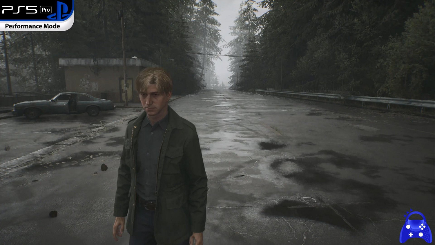 《沉默之丘2重製版》PS5/PS5 Pro畫面對比 差別不大! 《沉默之丘2重製版》PS5/PS5 Pro畫面對比 差別不大!