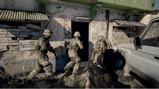 硬核多人FPS《費盧傑六日》推出“指揮與控制”更新，新增AI隊友