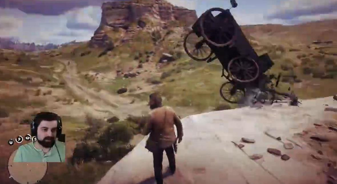 《大鏢客2》新MOD:讓所有馬和馬車都“超音速”行駛 《大鏢客2》新MOD:讓所有馬和馬車都“超音速”行駛