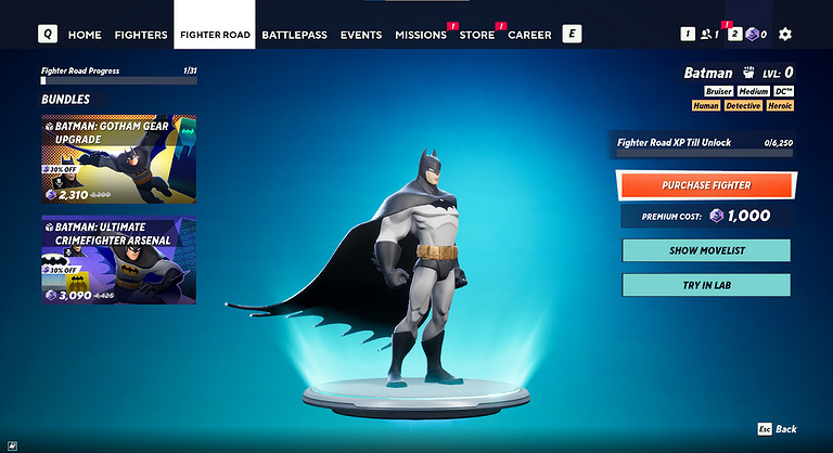 《華納大亂鬥》簡化解鎖新角色方式：僅需正常遊玩即可