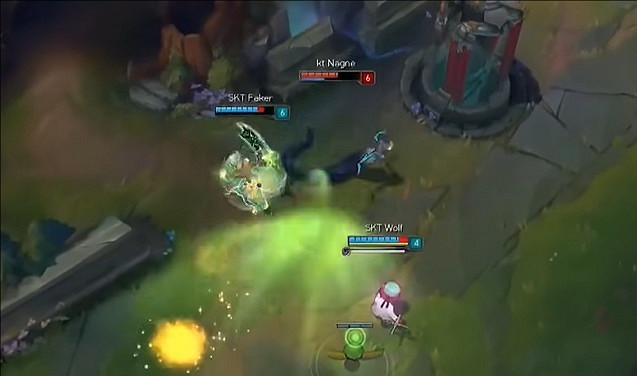 《英雄聯盟》faker名場面圖片介紹