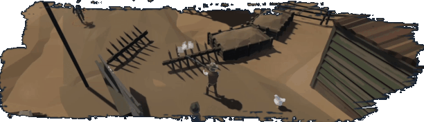 西部背景俯視角冒險遊戲《灰塵與勇氣》現已在Steam平台推出試玩Demo