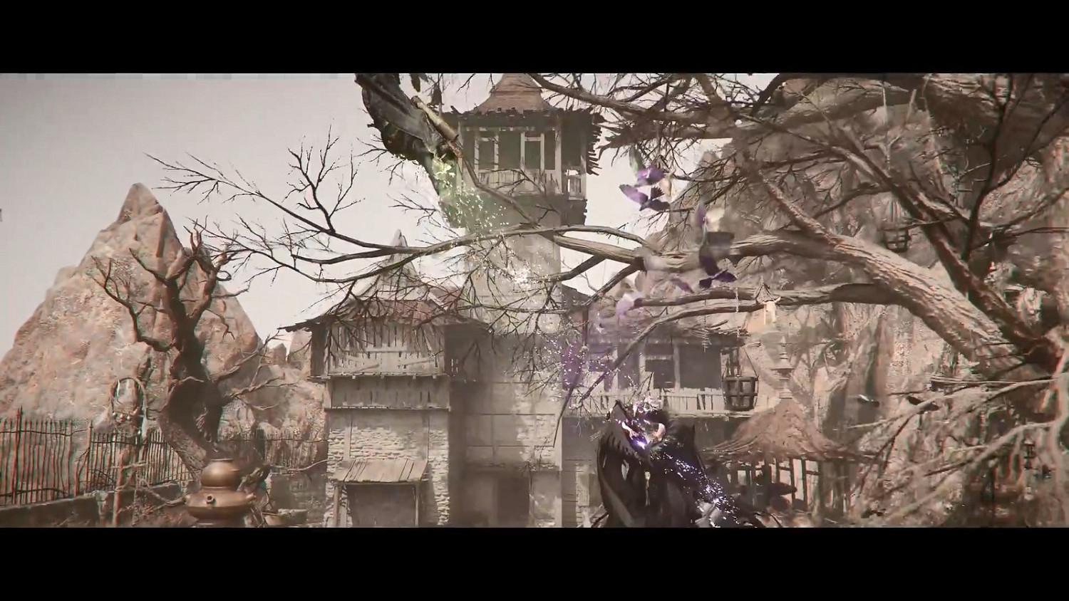 《紅色沙漠》公布新Boss戰預告:“女巫 瑪麗” 《紅色沙漠》公布新Boss戰預告:“女巫 瑪麗”