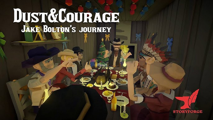 西部背景俯視角冒險遊戲《灰塵與勇氣》現已在Steam平台推出試玩Demo