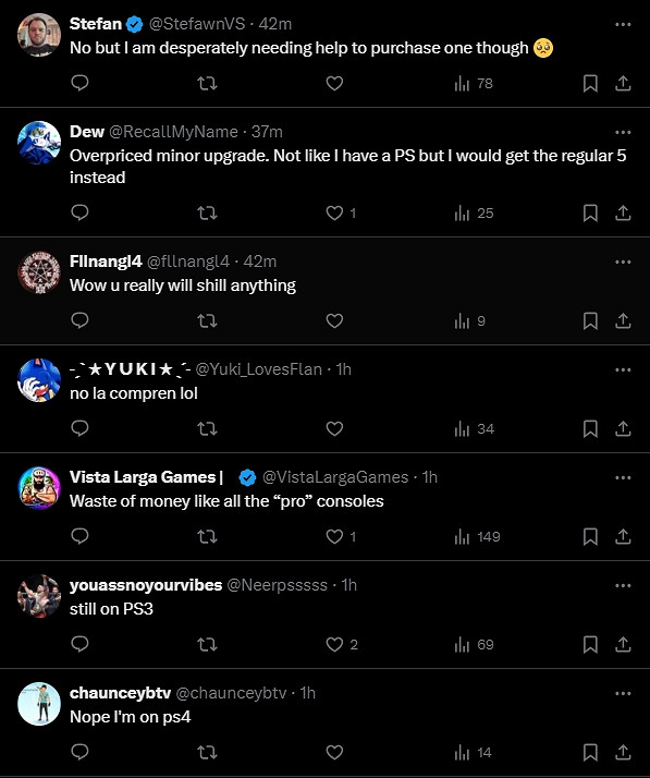 TGA：大家入手PS5 Pro了嗎？網友：我有一台Xbox！