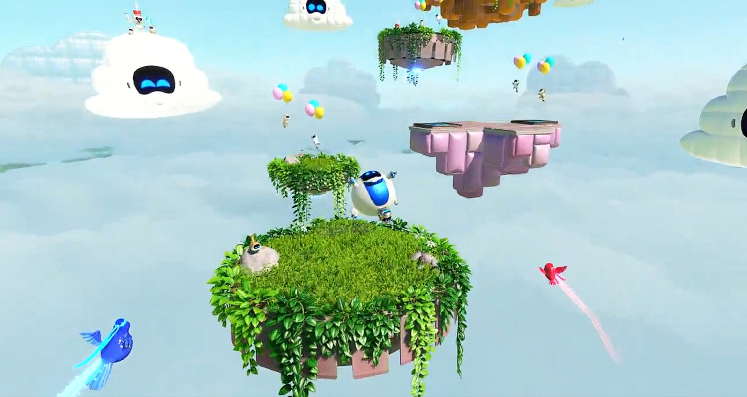 《宇宙機器人》已售出150萬份!將發布全新速通關卡! 《宇宙機器人》已售出150萬份!將發布全新速通關卡!