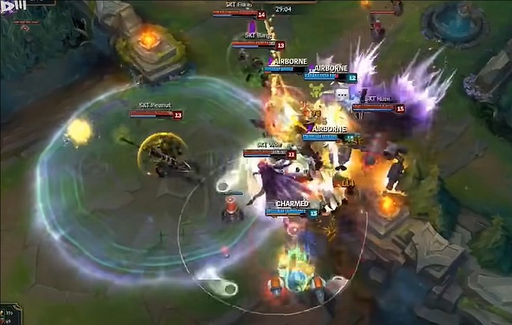 《英雄聯盟》faker名場面圖片介紹