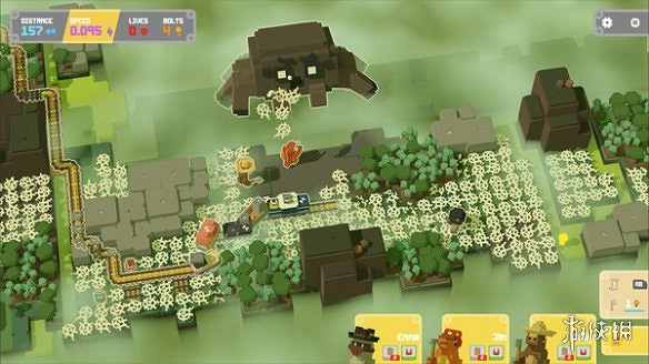 鐵路建設遊戲《一起開火車2：汽笛重鳴》現已上線