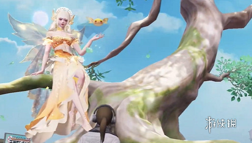 和平精英精靈之光露米娜神裝特效展示