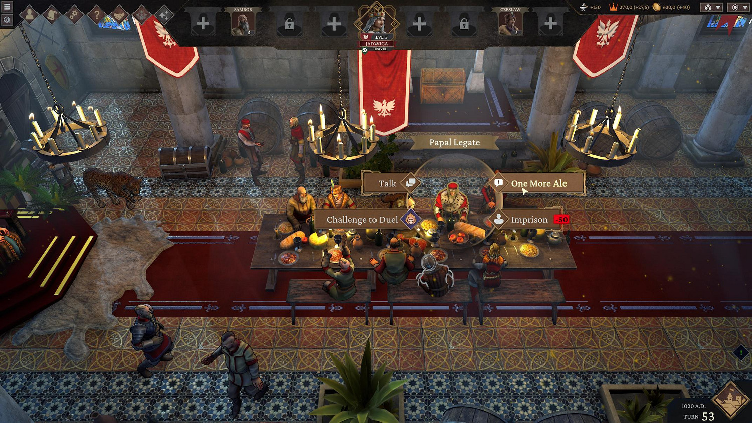 4X策略RPG新作《Liegecraft（力智之王）》2025年登陸PC  全新預告發布