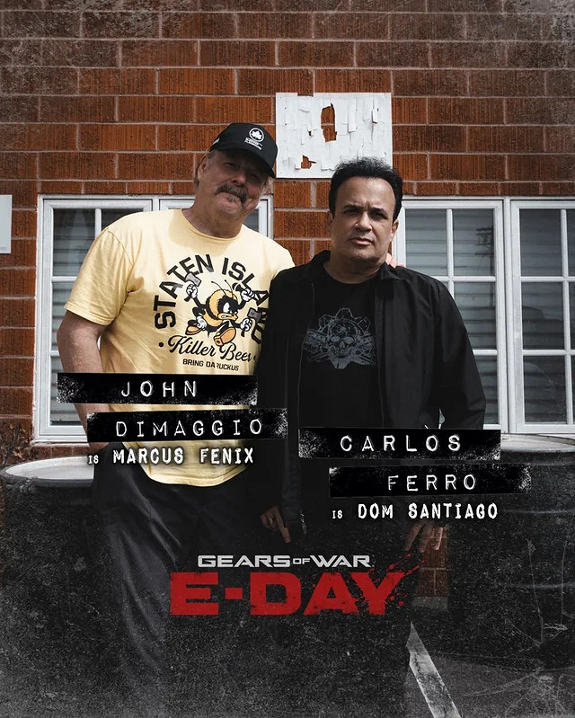 遊戲原配音演員透露《戰爭機器：事變日》即將回歸