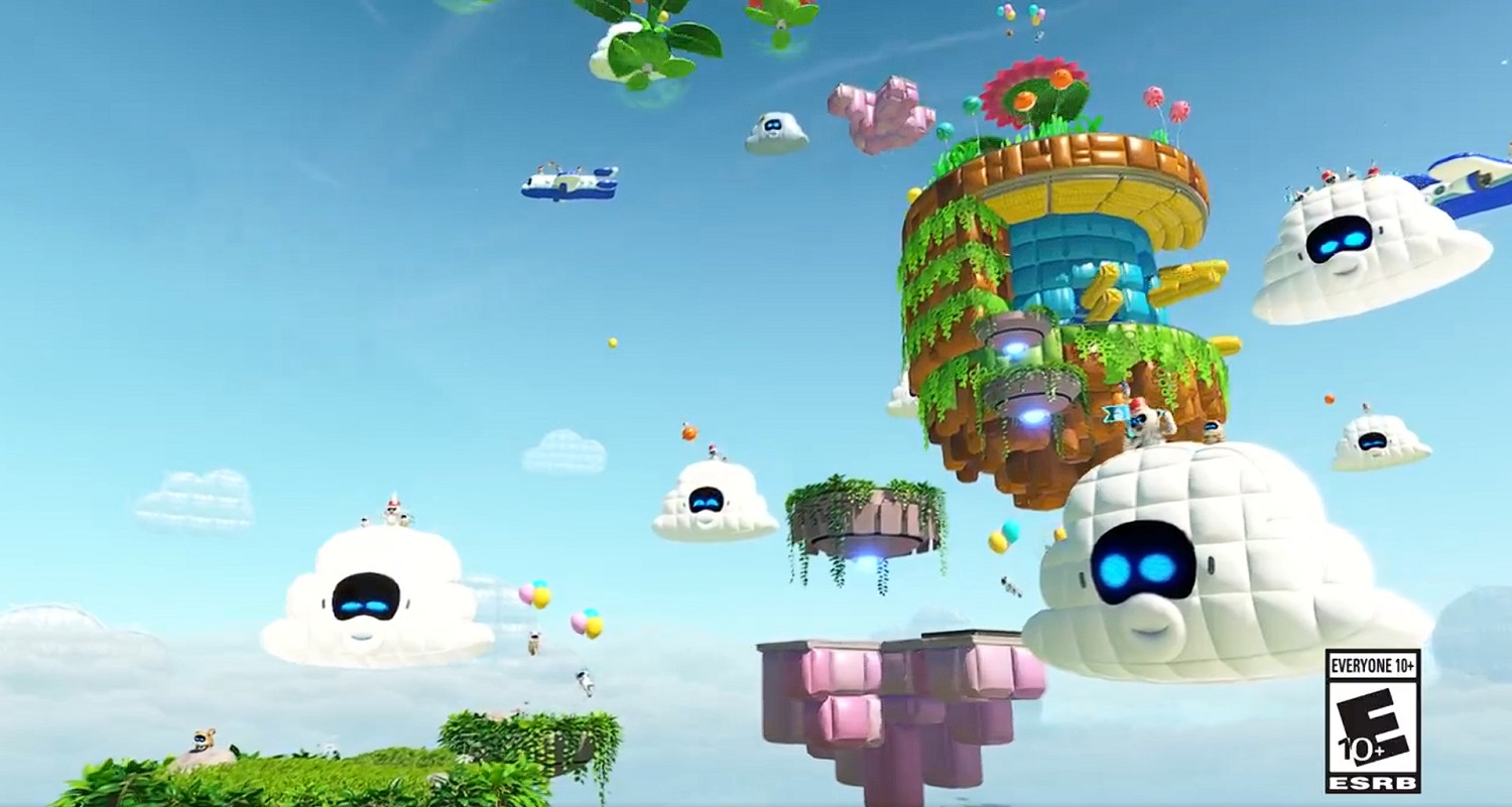 《宇宙機器人》已售出150萬份!將發布全新速通關卡! 《宇宙機器人》已售出150萬份!將發布全新速通關卡!