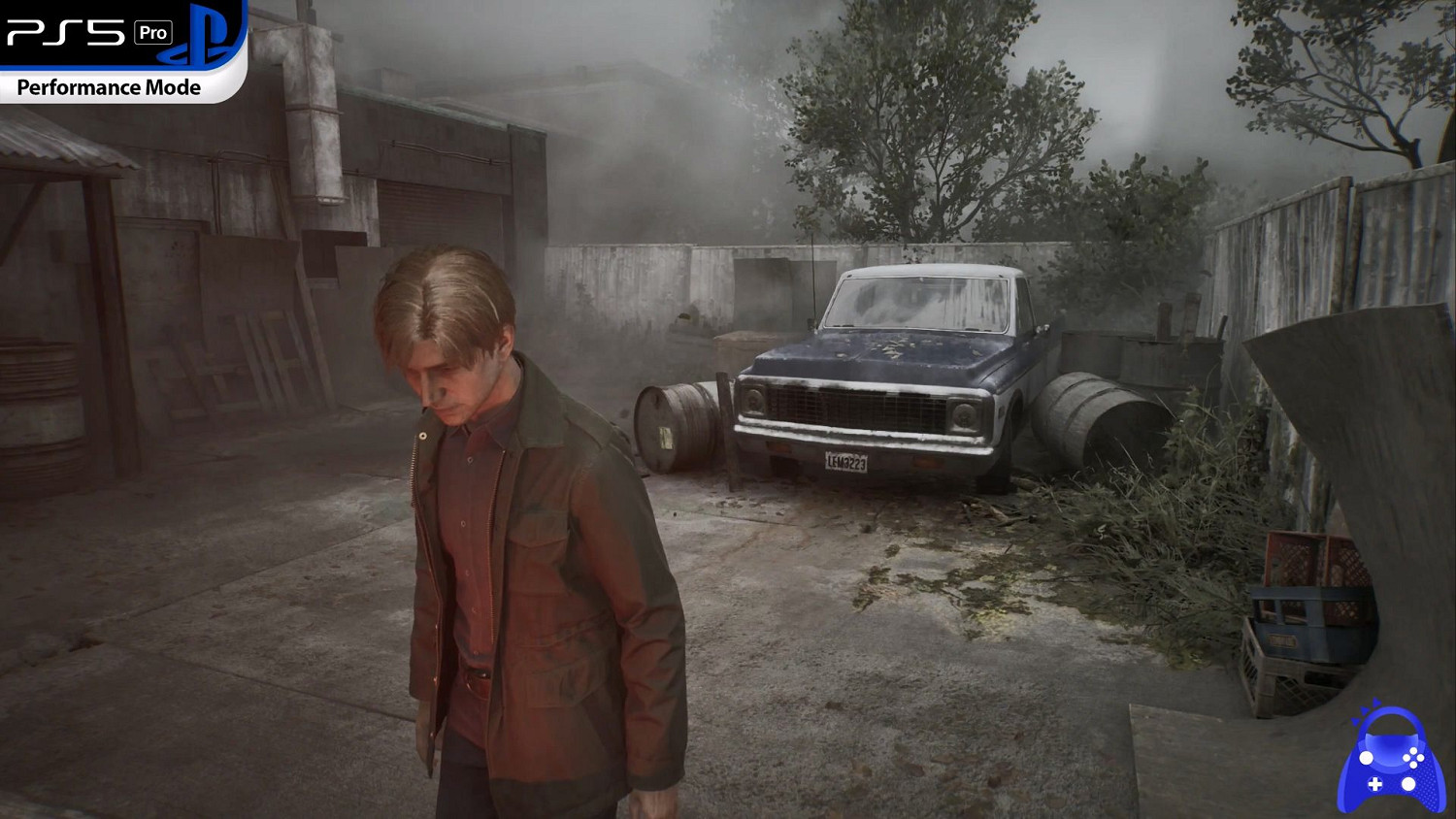 《沉默之丘2重製版》PS5/PS5 Pro畫面對比 差別不大! 《沉默之丘2重製版》PS5/PS5 Pro畫面對比 差別不大!