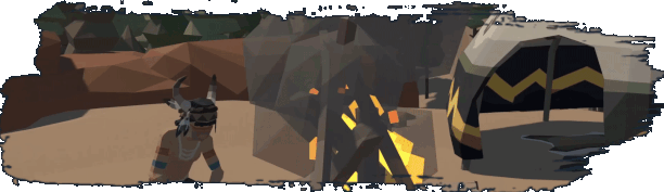 西部背景俯視角冒險遊戲《灰塵與勇氣》現已在Steam平台推出試玩Demo