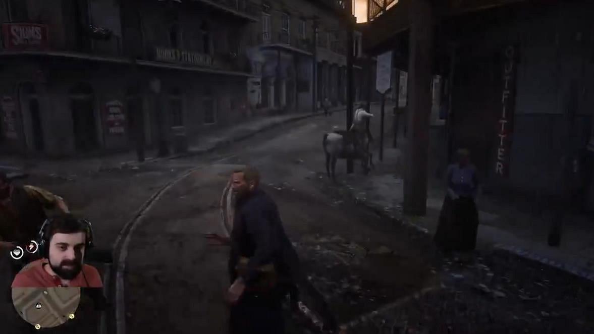 《大鏢客2》新MOD:讓所有馬和馬車都“超音速”行駛 《大鏢客2》新MOD:讓所有馬和馬車都“超音速”行駛