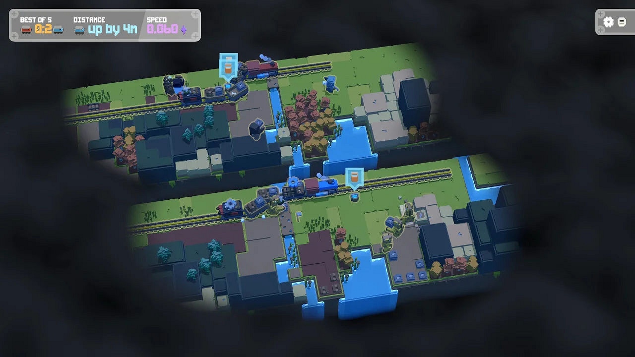 《一起開火車2》正式推出!新增競賽與地形創造模式 《一起開火車2》正式推出!新增競賽與地形創造模式