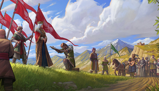 前CDPR、Paradox開發者推出4X策略RPG新作《力智之王》，2025年登陸PC