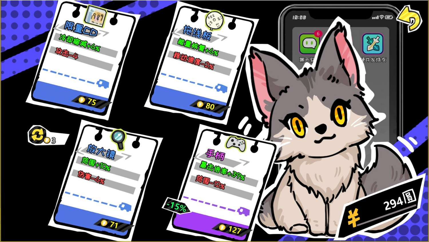 2D俯視角生存類動作遊戲《上個P班》Steam頁面開放 2025年6月發行