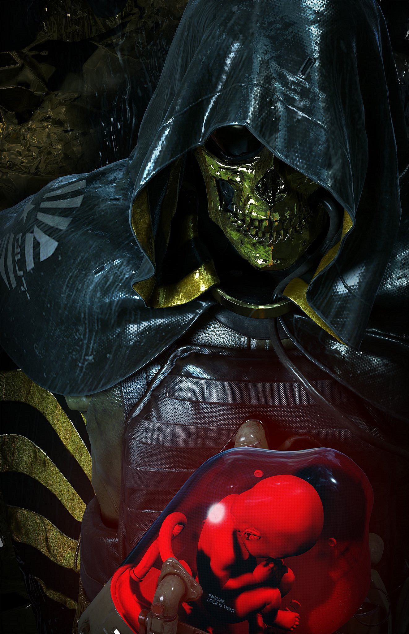 《死亡擱淺2》最新角色照片公開：超絕氛圍感美炸了！