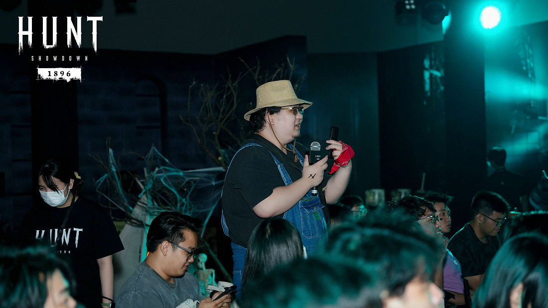 《獵殺：對決1896》線下活動贈大禮，中國特色傳奇獵人即將登場