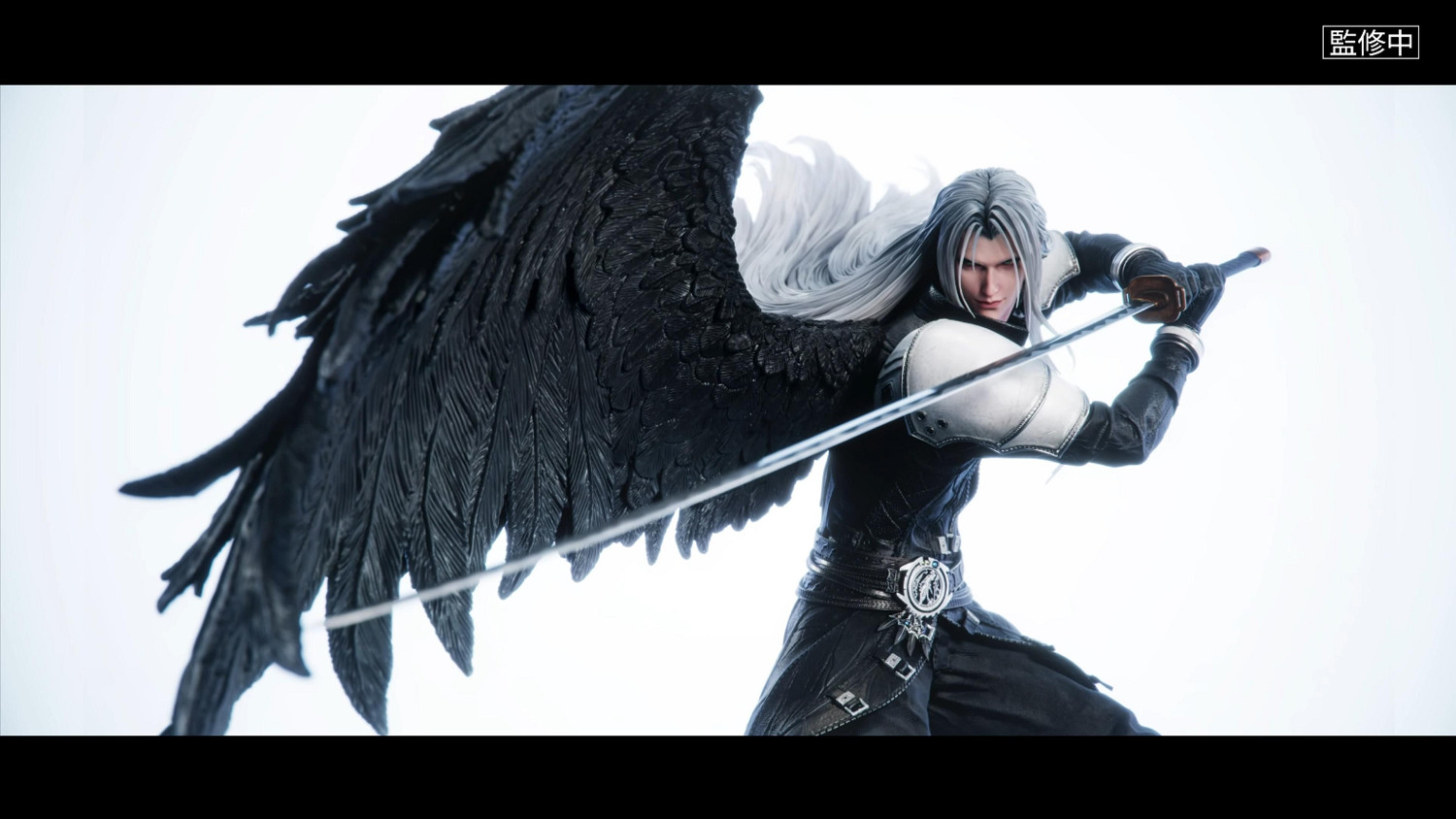 《FF7：重生》官方1/4比例雕像 三個超絕帥哥來了！