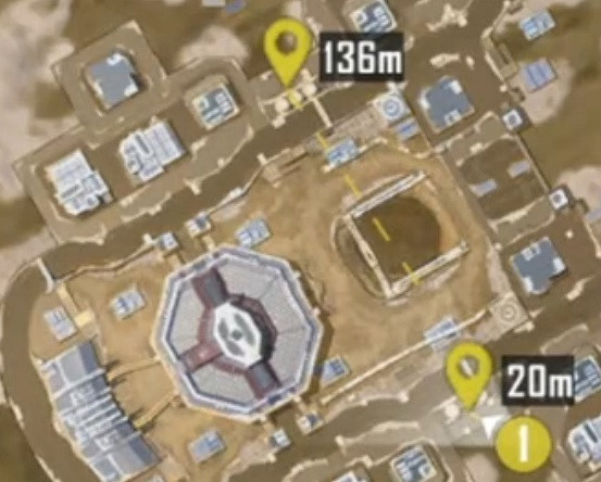 和平精英流浪地球跳傘攻略