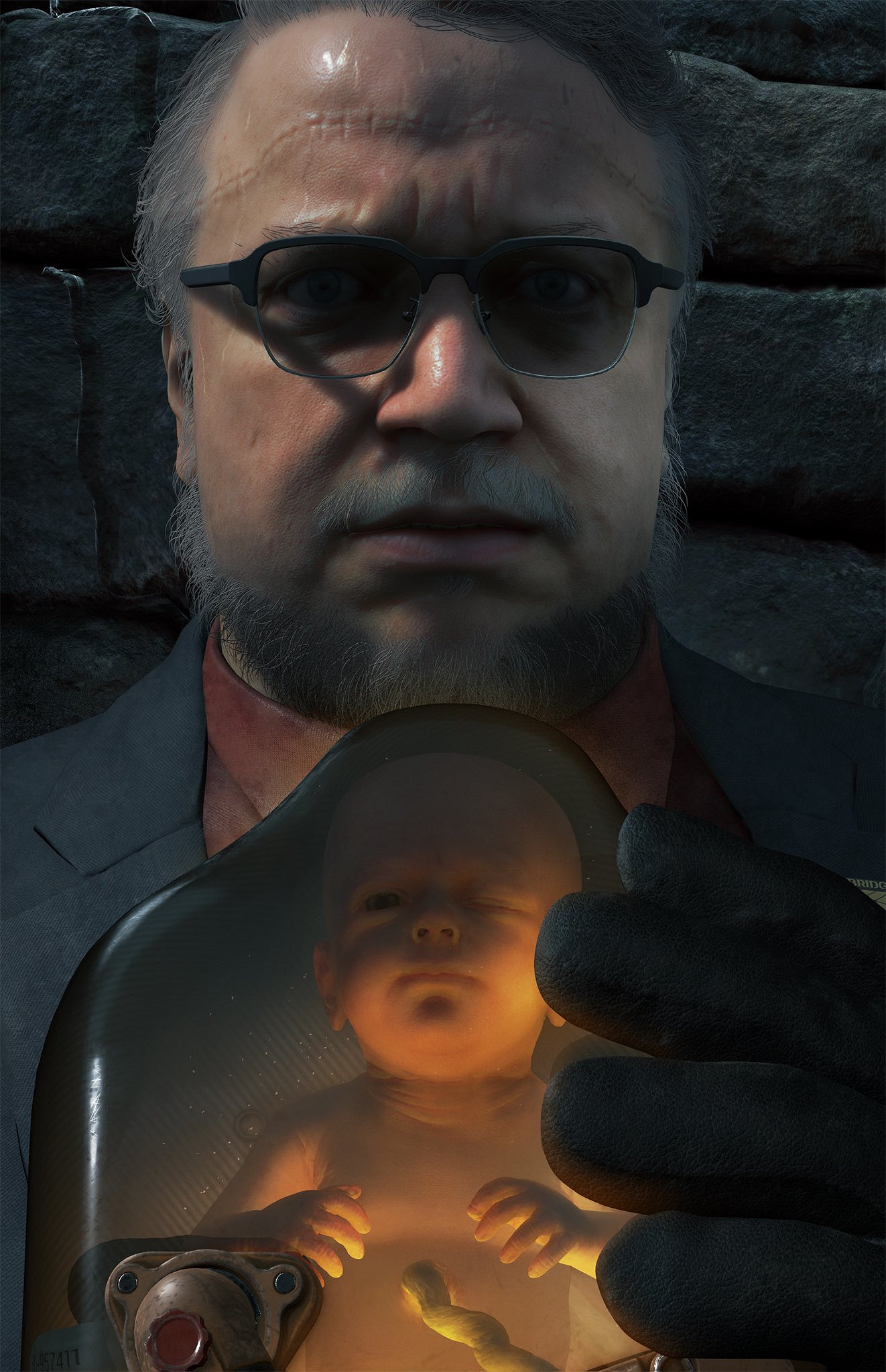 《死亡擱淺2》最新角色照片公開：超絕氛圍感美炸了！