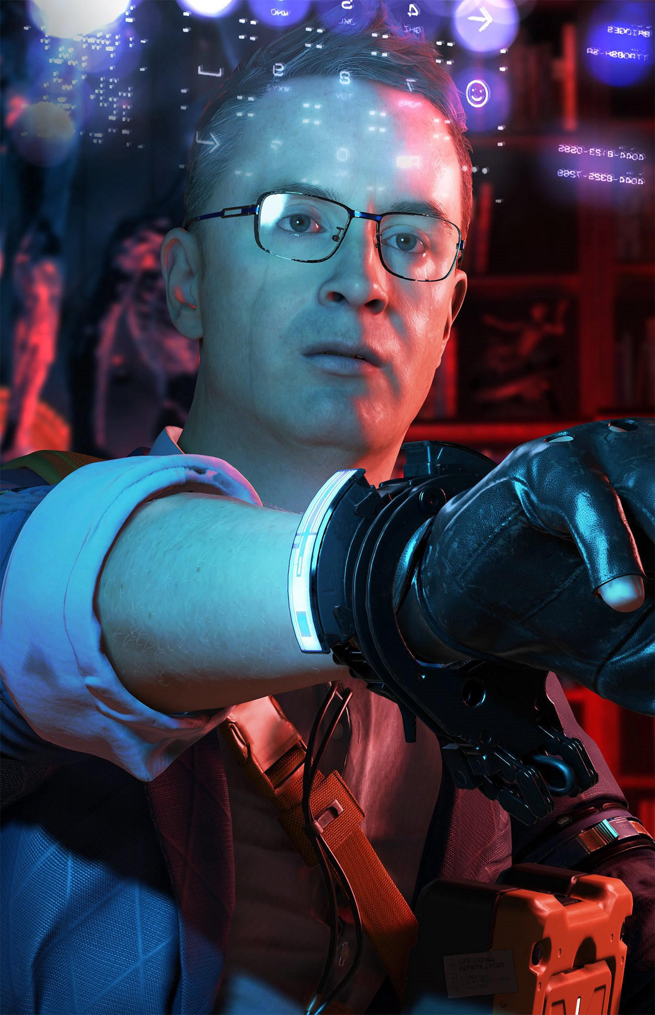 《死亡擱淺2》最新角色照片公開：超絕氛圍感美炸了！