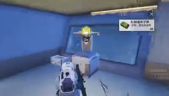 和平精英流浪地球主城區礦石3D印表機位置