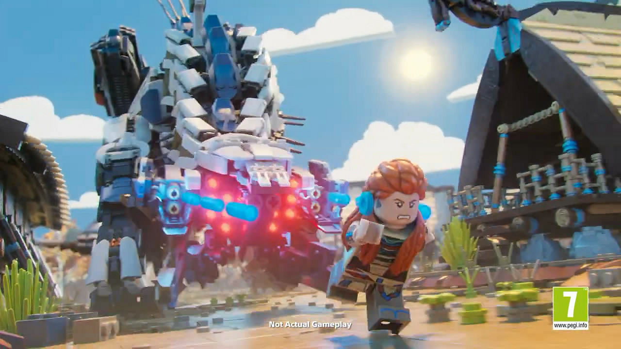 《樂高地平線大冒險》最新預告片公布！下周正式發售