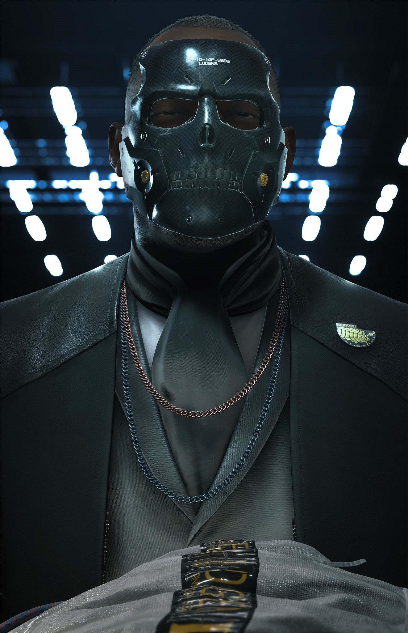 《死亡擱淺2》最新角色照片公開：超絕氛圍感美炸了！