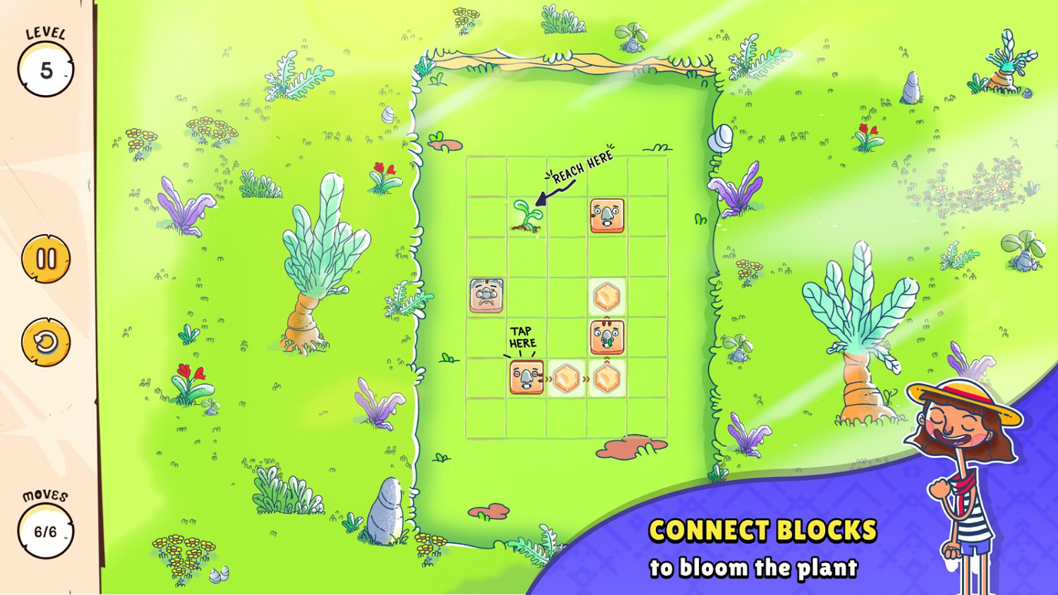 方塊拼圖遊戲《Bloom - a puzzle adventure》Steam頁面開放 發行日期待定 方塊拼圖遊戲《Bloom - a puzzle adventure》Steam頁面開放 發行日期待定