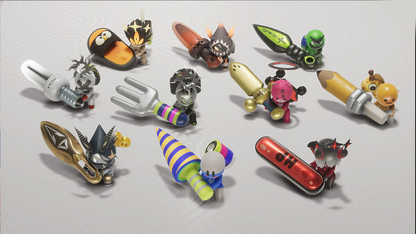 格鬥遊戲《閃光公仔》Steam頁面開放!發行日期待定 格鬥遊戲《閃光公仔》Steam頁面開放!發行日期待定