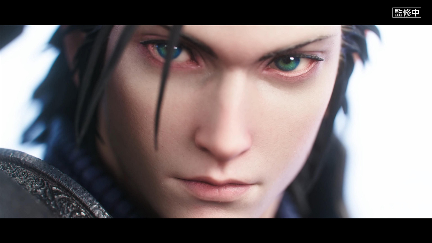 《FF7：重生》官方1/4比例雕像 三個超絕帥哥來了！