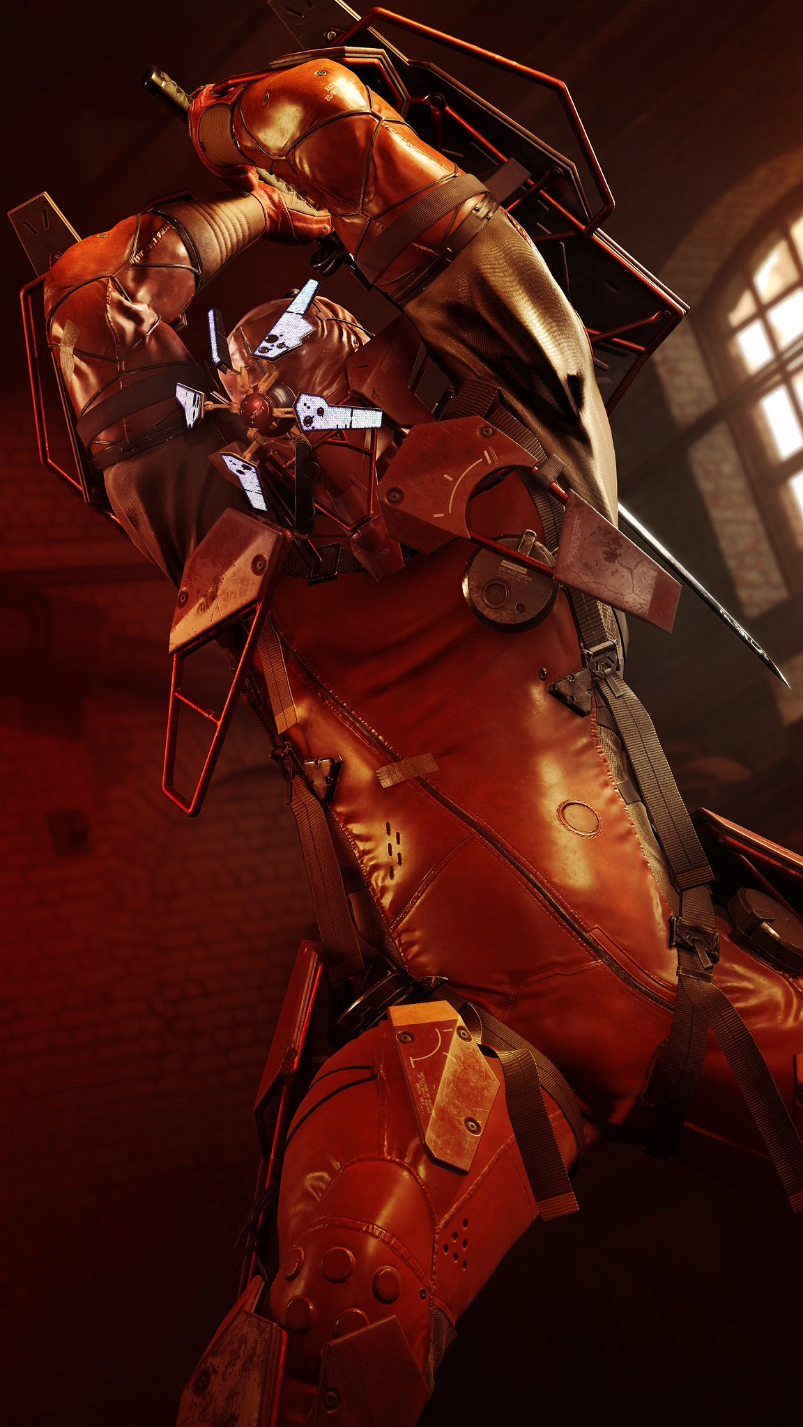 《死亡擱淺2》最新角色照片公開：超絕氛圍感美炸了！