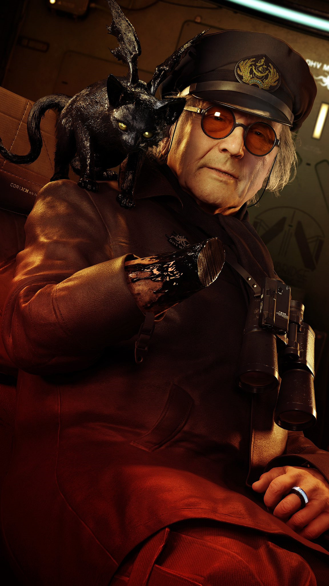 《死亡擱淺2》最新角色照片公開：超絕氛圍感美炸了！